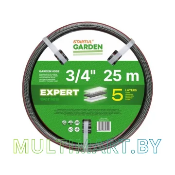 Шланг Startul Garden Expert ST6035-3/4-25 (3/4 дюйма, 25 м, 5 слоев)